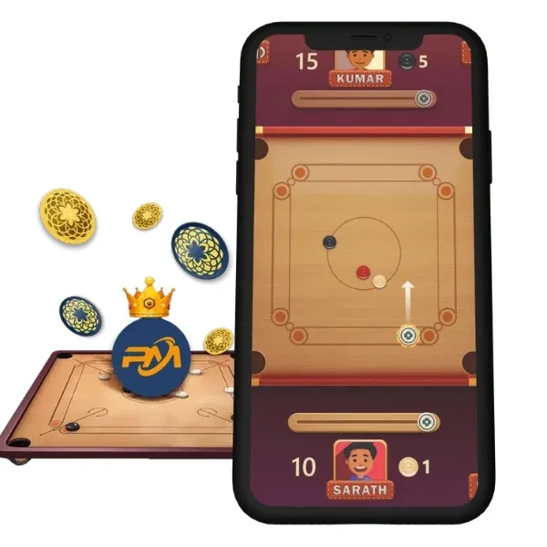 Carrom App Source Code, PRIS XpertIT, PRIS XpertIT Technologies