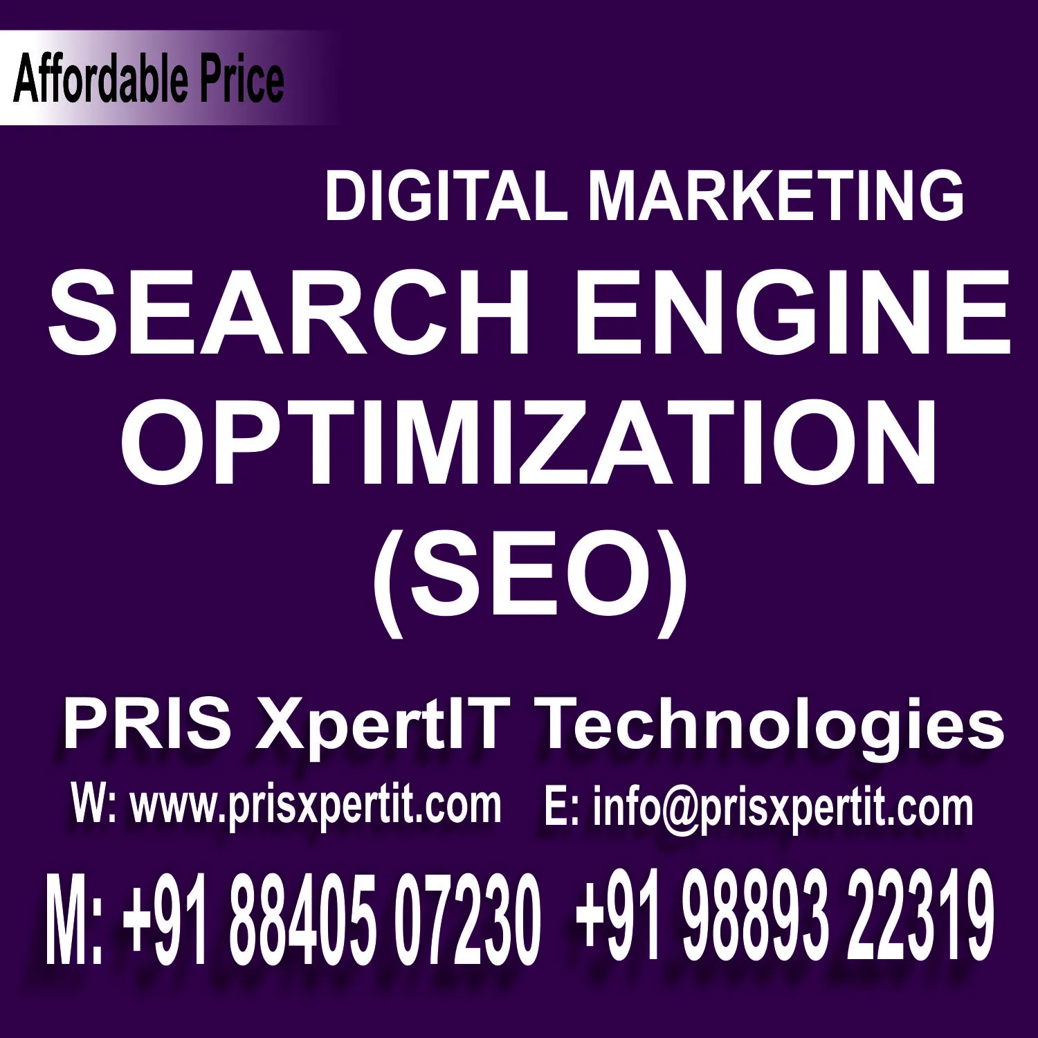 Search Engine Optimization SEO Digital Marketing Company Developer in Prayagraj, Search Engine Optimization SEO Digital Marketing Company in Allahabad, PRIS XpertIT, PRIS XpertIT Technologies