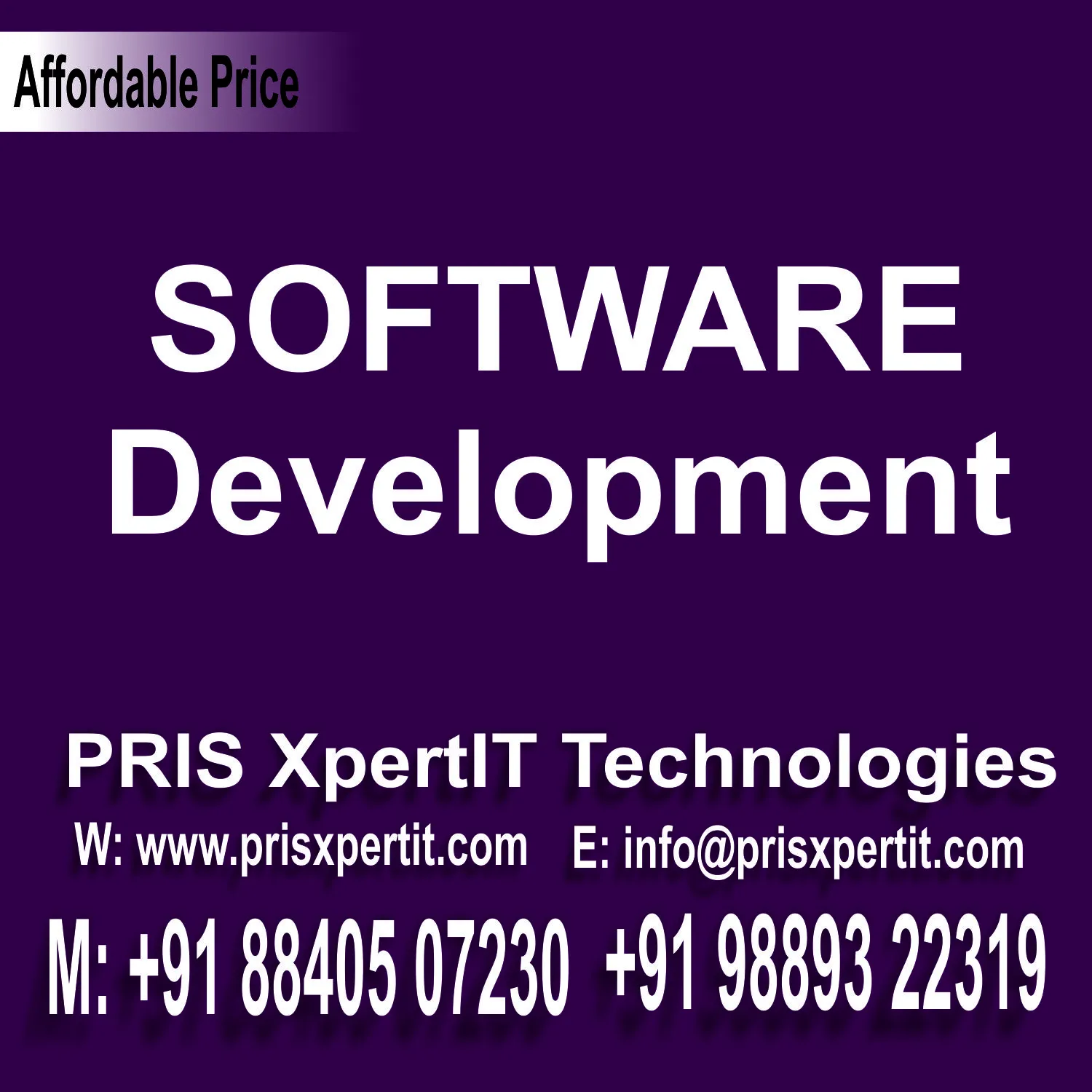 Software Developer in Prayagraj, Software Developer in Allahabad, PRIS XpertIT, PRIS XpertIT Technologiess