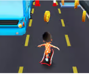 Bus Subway Surfer Game Source Code