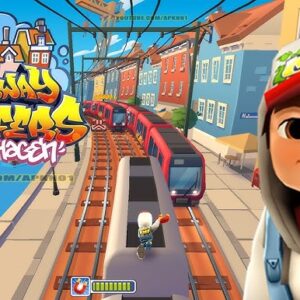 Subway Surfer Game Source Code