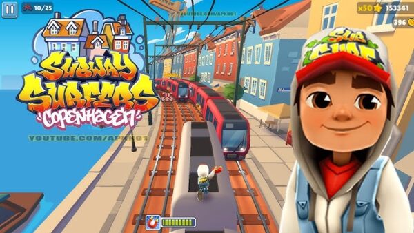 Subway Surfer Game Source Code