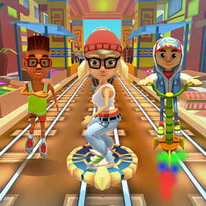 Subway Surfer Game Source Code