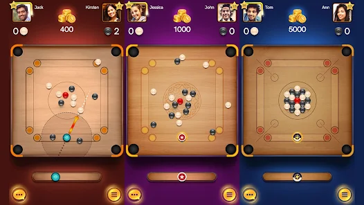 carrom app clone